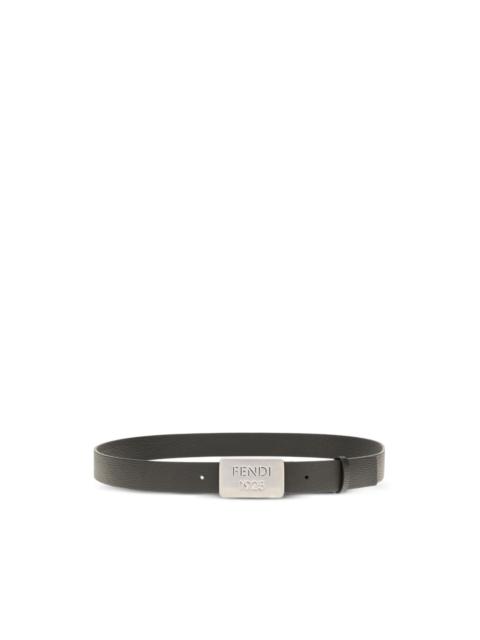 FENDI Cuoio Romano leather belt