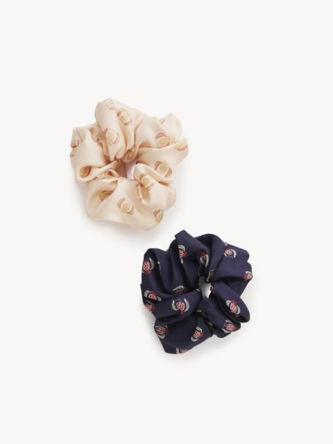 Chloé THE CHLOÉ BANANAS SCRUNCHIES