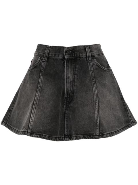 HAIKURE Margaux denim skirt