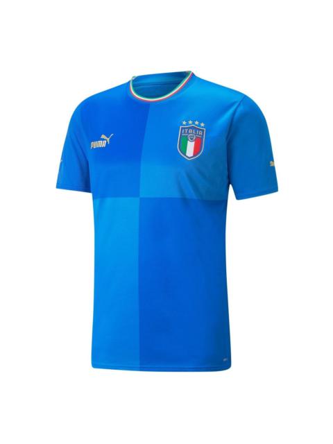 PUMA PUMA Federico Chiesa Italy 22/23 Home Jersey 'Blue' 765643-01