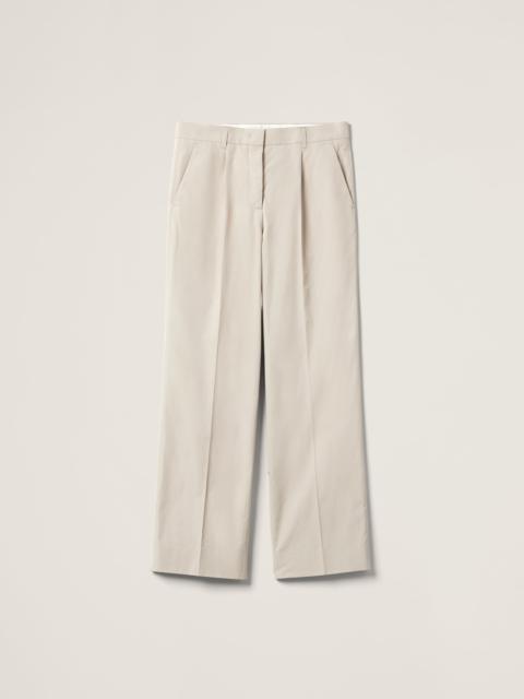 Miu Miu Poplin pants