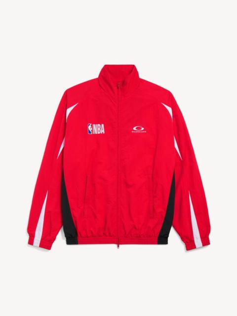 BALENCIAGA Men's Balenciaga | Nba Collaboration Tracksuit Jacket in Red