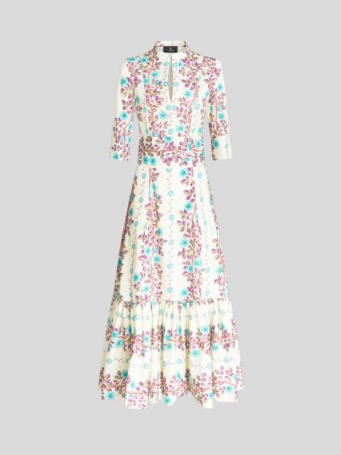 DRESS WITH FLORAL PRINT