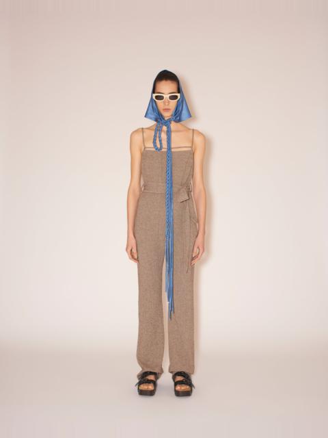 Nanushka Slip Satin Headscarf