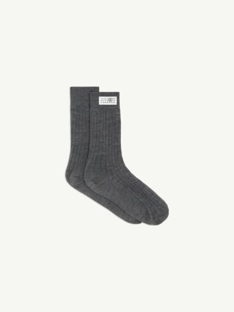 MM6 Maison Margiela Wool blend socks