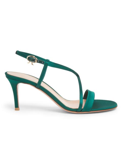 Gianvito Rossi 60mm 크로스오버 스트랩 샌들