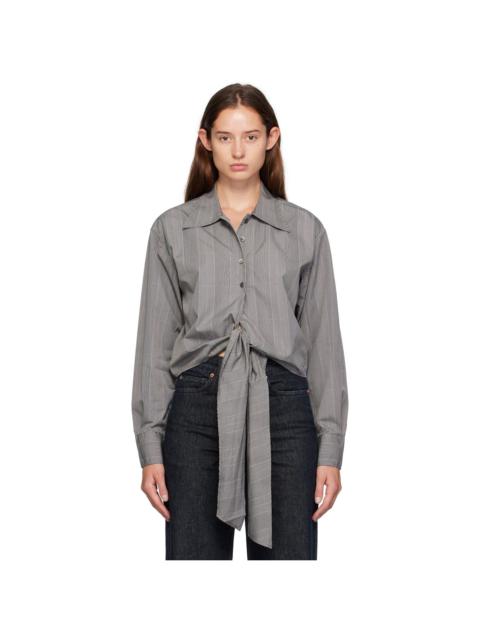 Our Legacy Gray Nannas Shirt
