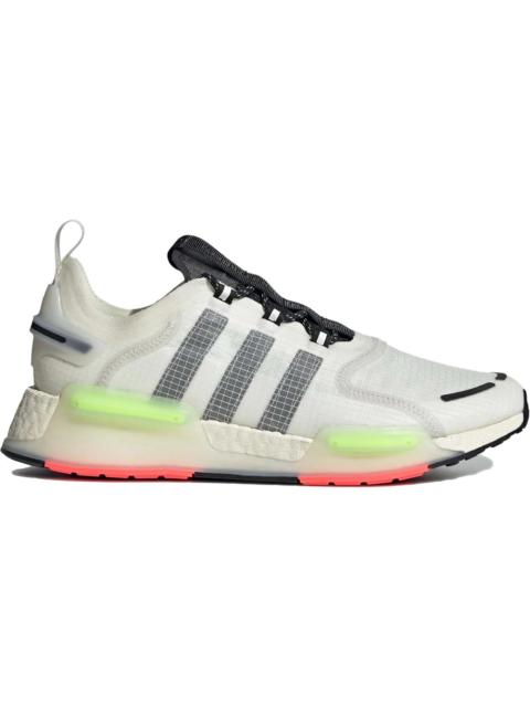 adidas NMD V3 Crystal White Signal Green Solar Pink