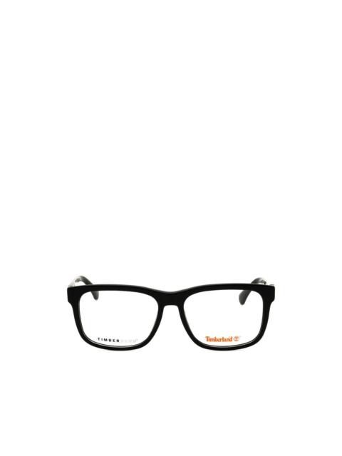 Timberland rectangle-frame glasses