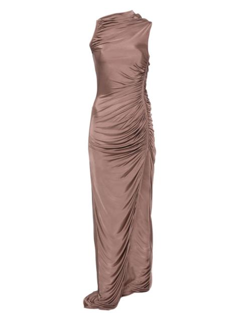 Rick Owens Lilies ruched maxi dress
