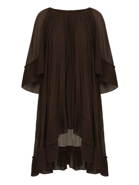 Zimmermann ILLUMINATE PLEATED CAPE MINI