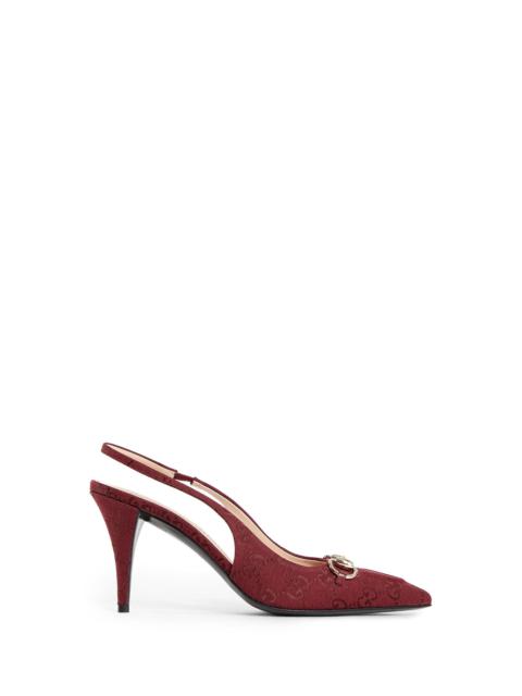 Horsebit-Slingback-Pumps