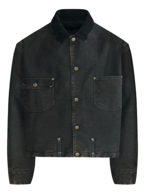Maison Margiela patch-pockets denim jacket