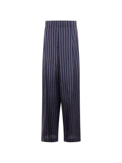 "Pila" Wide Leg Trousers