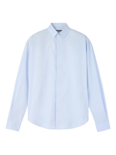 JACQUEMUS Jacquemus Classic-collar Shirt