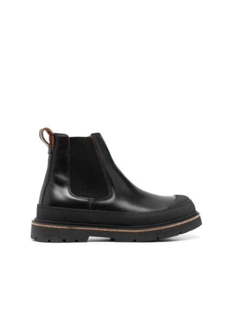 BIRKENSTOCK Stalon leather chelsea boots