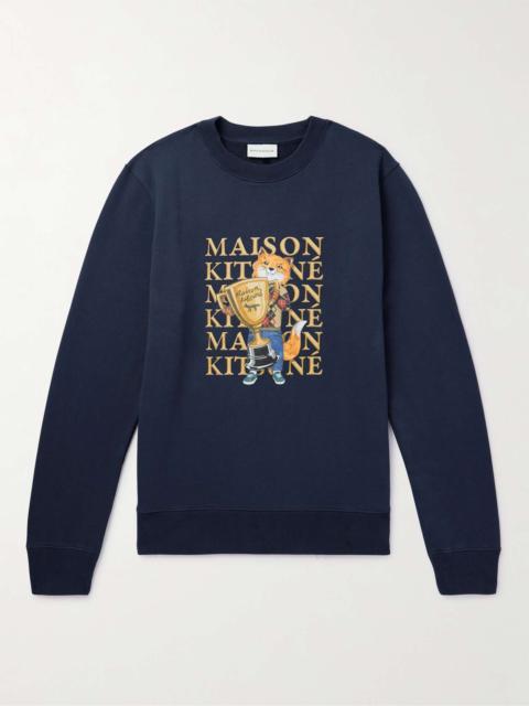 【送料&関税込】Maison KitsunAC fox Champion Sweatshirt Maison Kitsuné 