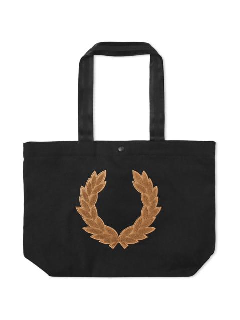 Fred Perry Fred Perry Laurel Wreath Canvas Tote Bag