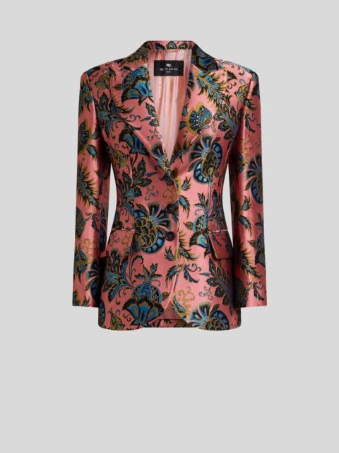 Etro FLORAL JACQUARD JACKET
