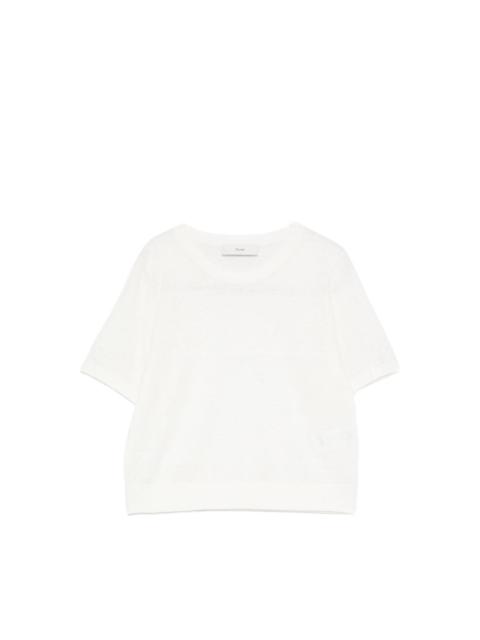 Dunst Cotton and linen t-shirt