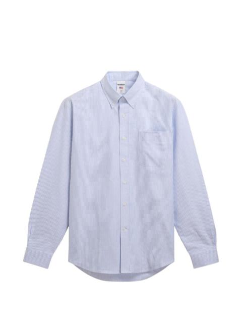 SEBAGO striped button-down shirt