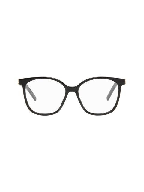 SAINT LAURENT Black SL M162 Glasses