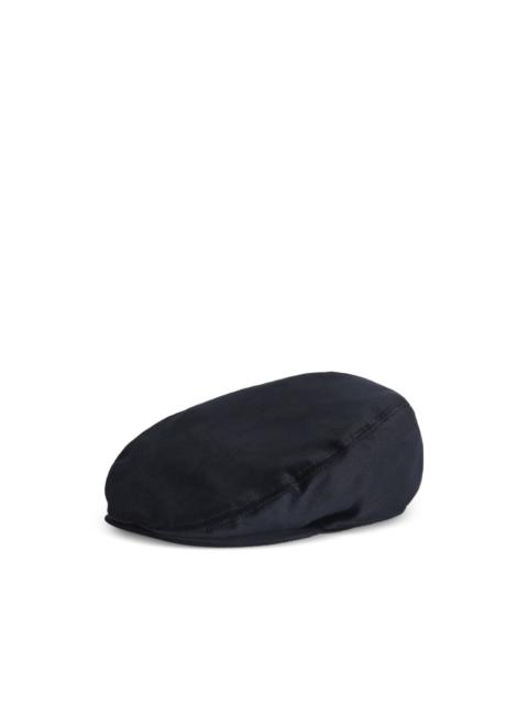 Dolce & Gabbana velvet flat cap