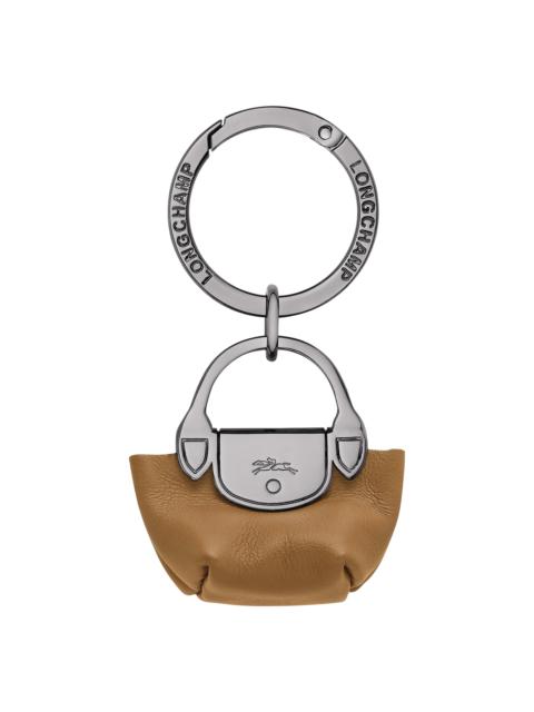 Longchamp Le Pliage Xtra Key ring Tobacco - Leather