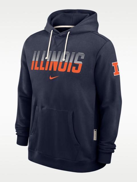 Nike Nike Sideline (Illinois) Men's Dri-FIT Sleeveless Pullover Hoodie