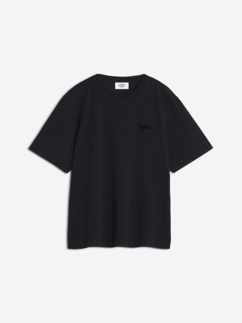 Maison Kitsuné FESTIVE PROFILE FOX PEARLED PATCH COMFORT TEE-SHIRT