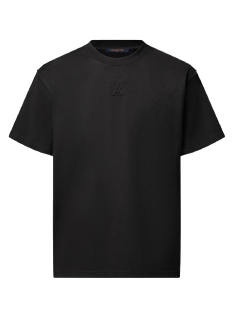 Louis Vuitton Embossed LV Short Sleeve T-Shirt "Black" 1AATS8