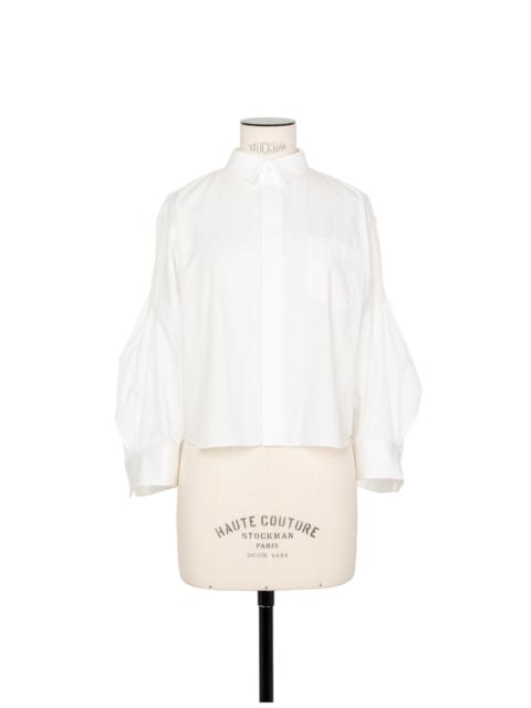 Cotton Poplin Shirt