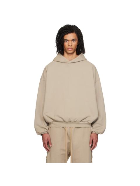 Fear of God Gray Patch Hoodie