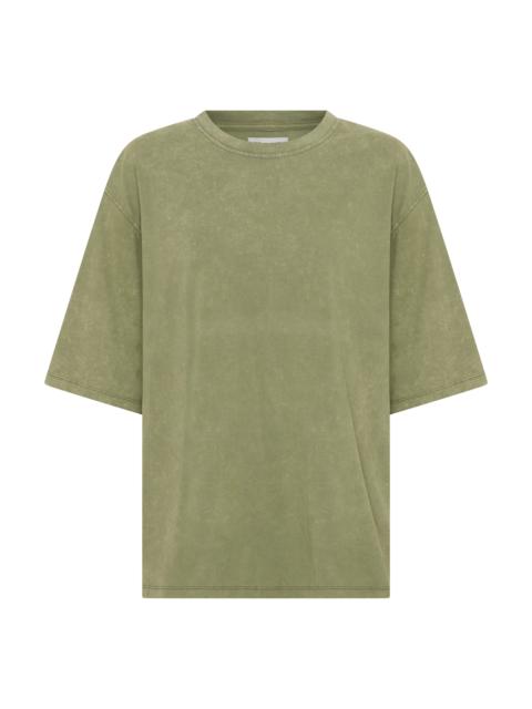 ONE TEASPOON Kobe Basketball Tee - Khaki - Khaki