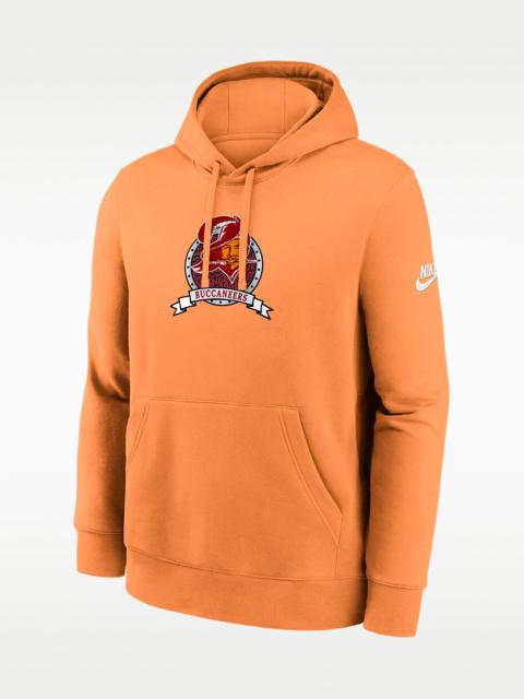 Nike Tampa Bay Buccaneers Rewind Club Men's Nike NFL Pullover Hoodie