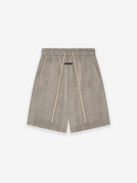 Fear of God Chevron Brushed Wool Relaxed Short