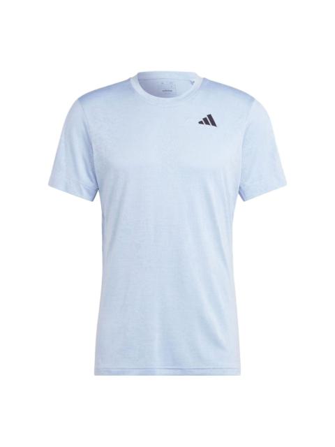 adidas adidas Tennis Freelift T-Shirts 'Blue' IA8288