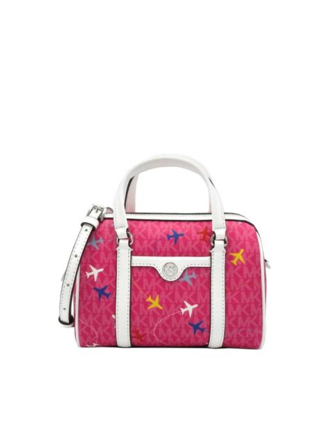 MICHAEL KORS airplane-print tote bag