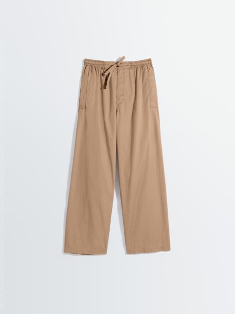 Lemaire PYJAMA PANTS IN LIGHT COTTON TWILL
