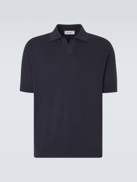 Cotton polo shirt