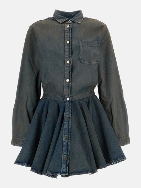 HAIKURE MINI DRESS SHILA ZIGGY BLUE