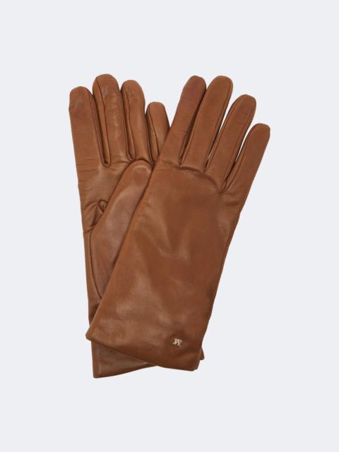 Max Mara Leather gloves