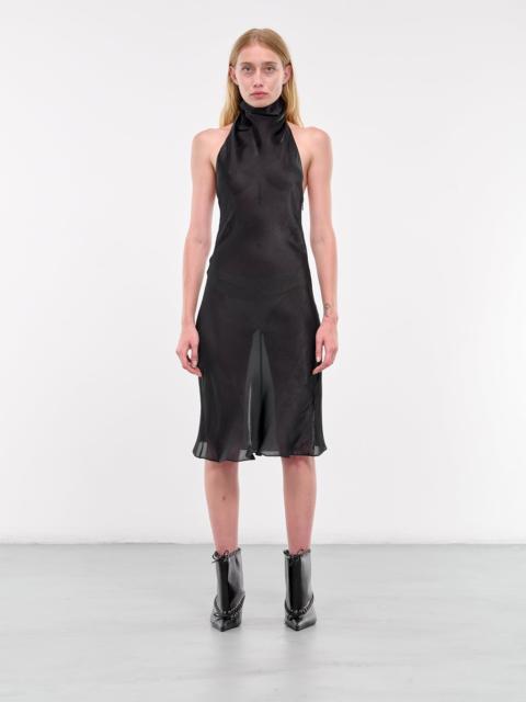 PRISCAVera Low Back Halter Dress