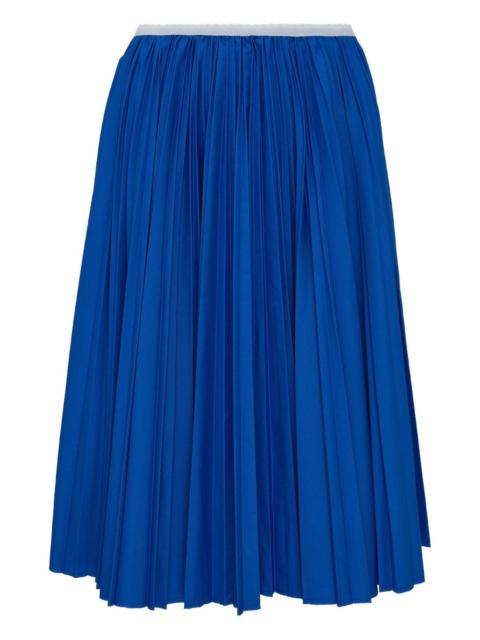 N°21 Sunray pleated skirt