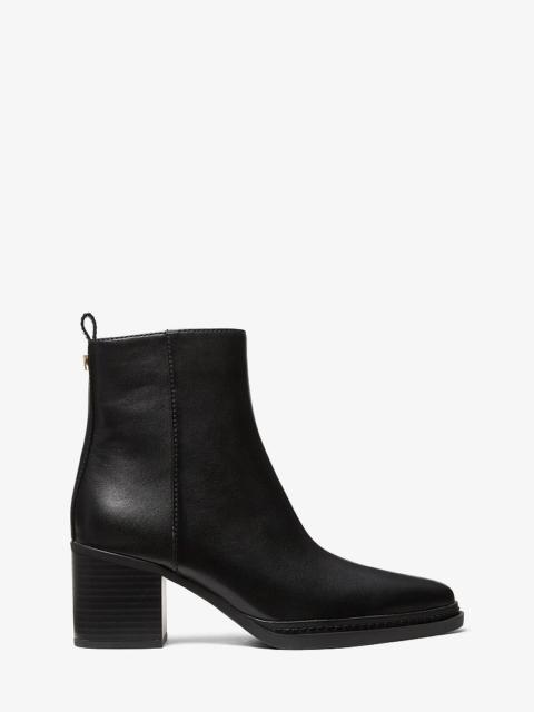 MICHAEL KORS Lex Leather Boot