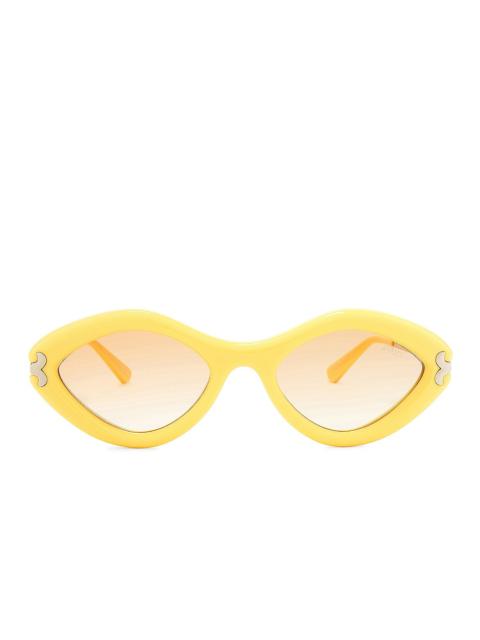 EMILIO PUCCI Oval Sunglasses