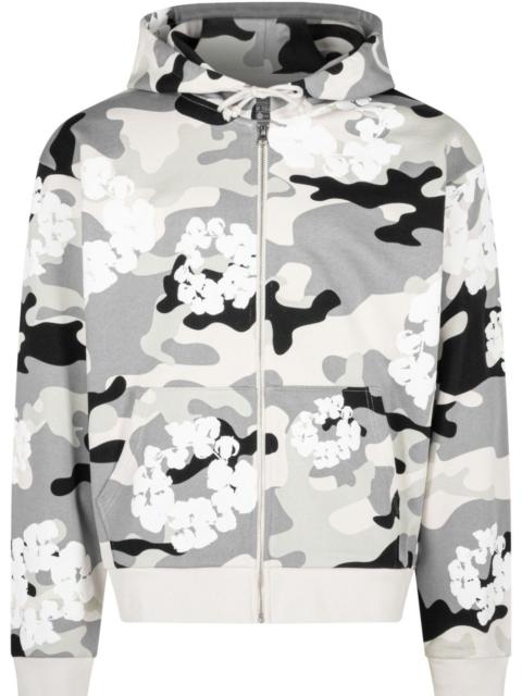 DENIM TEARS camouflage-print hoodie