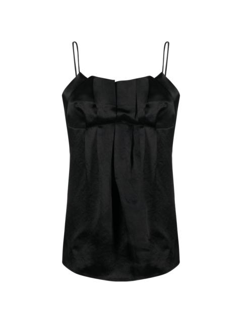 Jil Sander V-back vest top