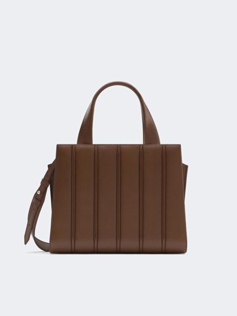 Max Mara WHITNEYBAG5 Max Mara Whitney Bag 5 - Medium - AMBER BROWN