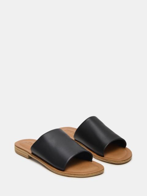 STEVE MADDEN KIPP BLACK LEATHER
